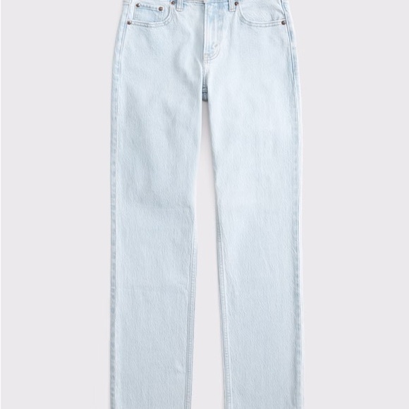 Abercrombie & Fitch 90s straight curve love NWT - Picture 3 of 7